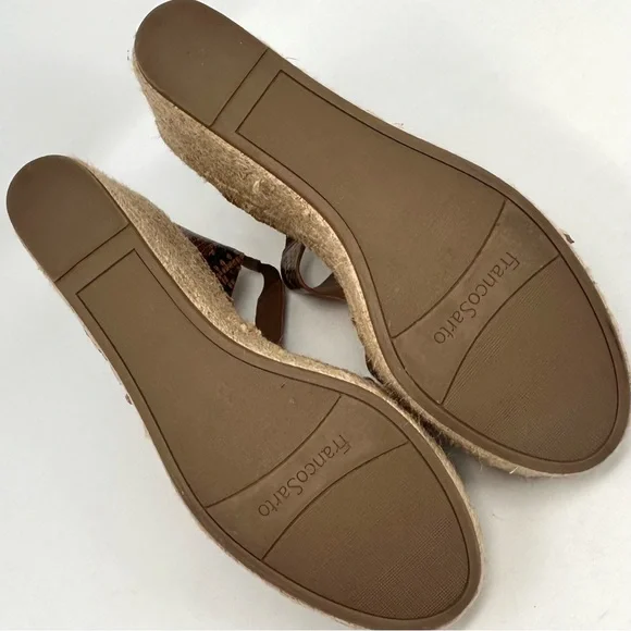 Franco Sarto Treasure3 Womens Espadrille Wedge Sandal - Picture 12 of 14